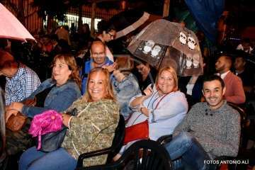 Pregón y concierto de Los Faycanes en el Valle de los Nueve Alto (Foto Antonio Alí y TF)